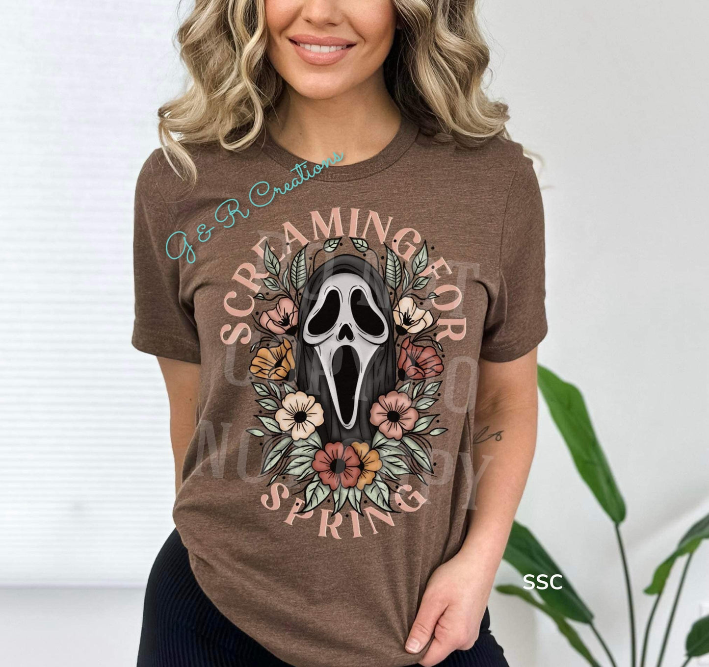 Scream for Spring T-Shirt