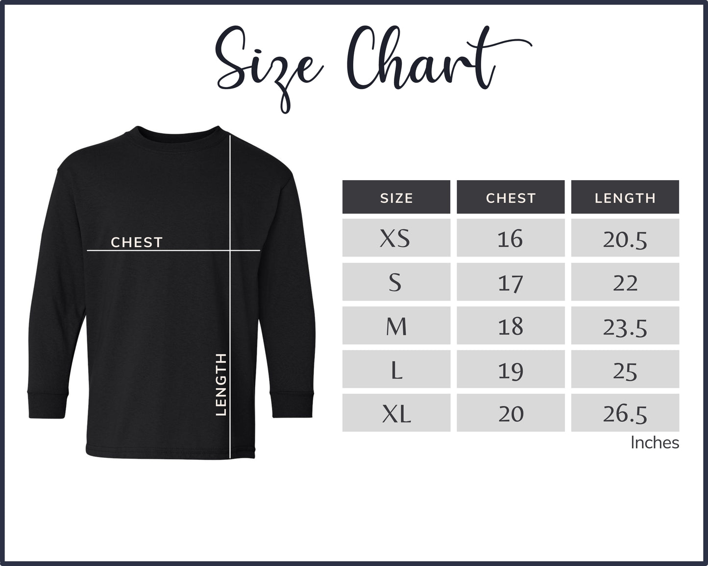 Youth Long Sleeve T-Shirt