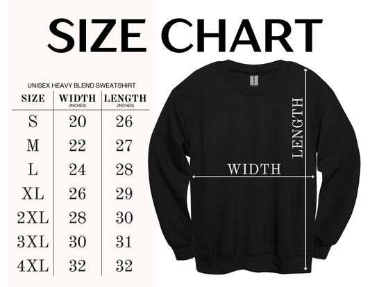 Adult Custom Sweatshirt