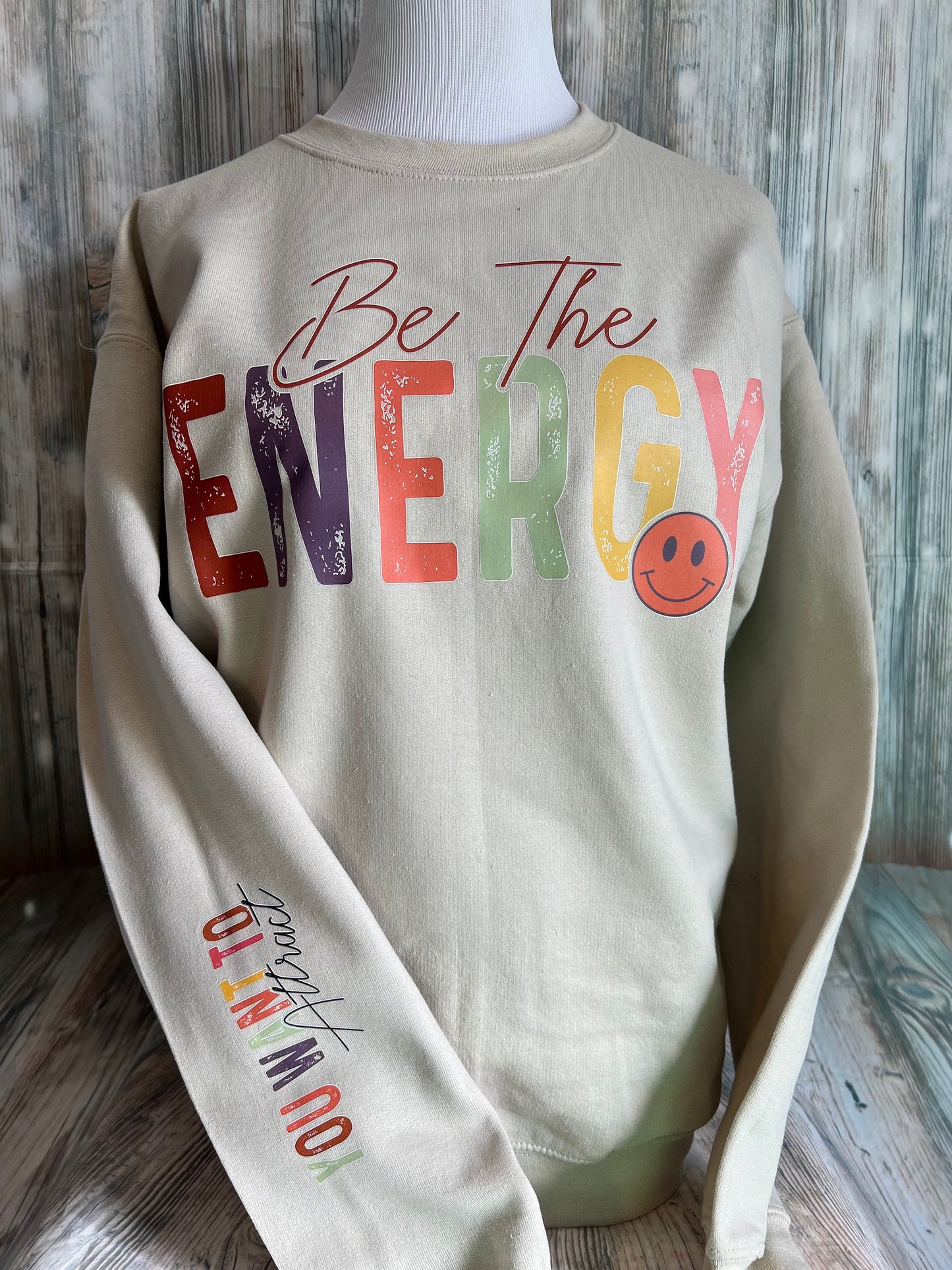 Be the Energy