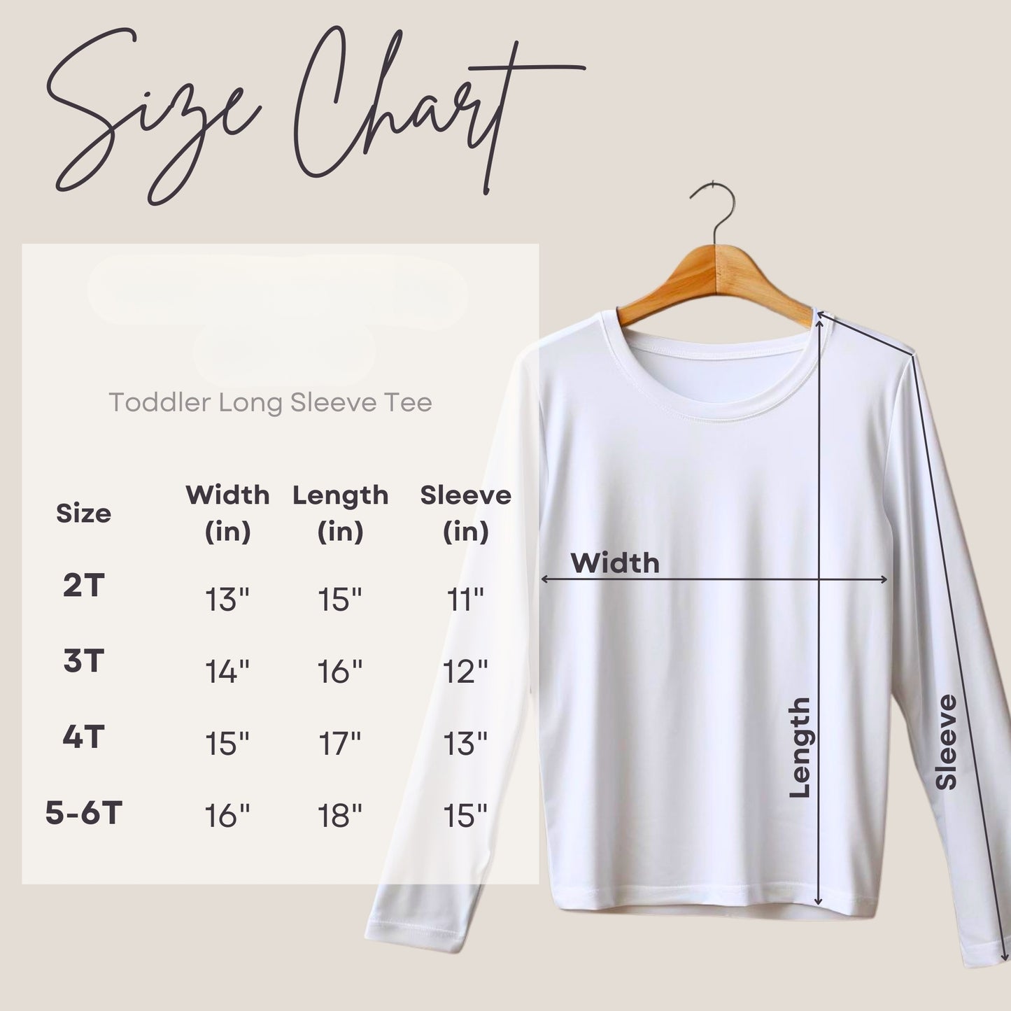 Toddler Long Sleeve T-Shirt
