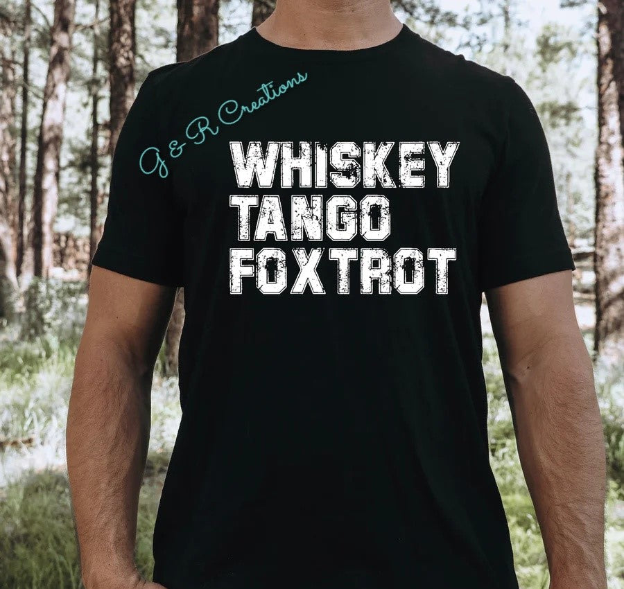 Whiskey Tango Foxtrot