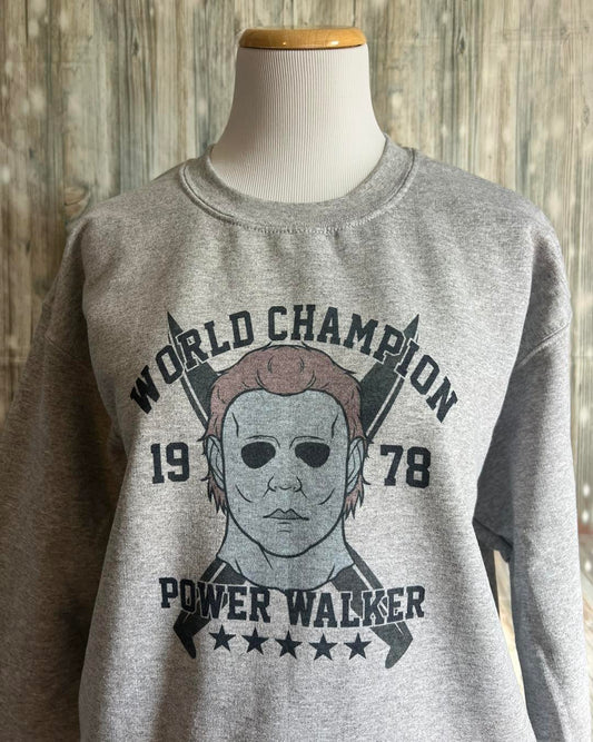 World Champion Power Walker Crew Neck