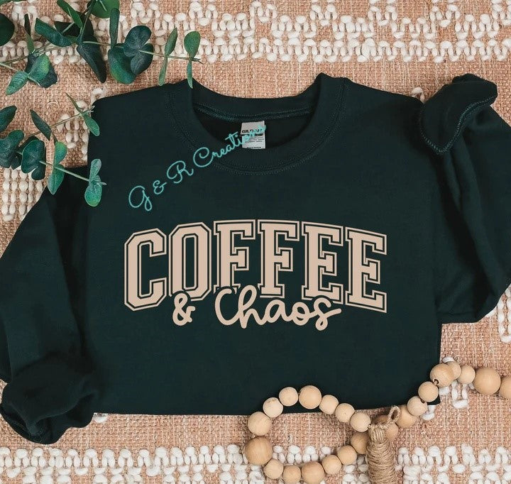 Coffee & Chaos Sweater