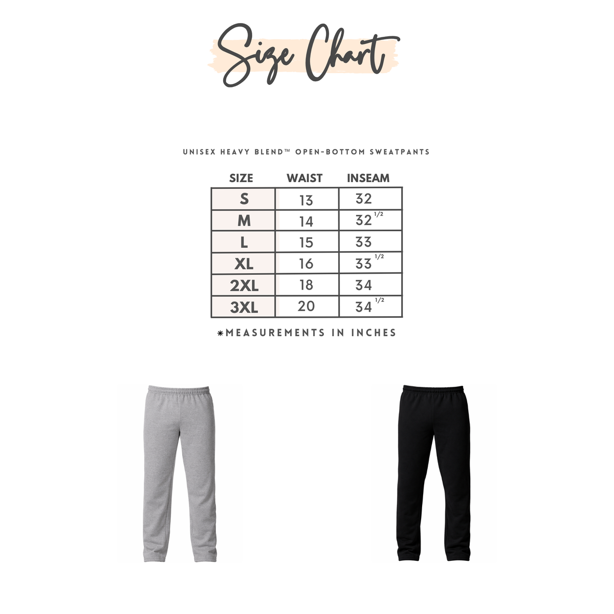 Adult Sweatpants