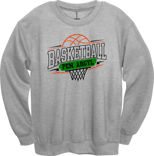 Youth Crew Neck Sweatshirt