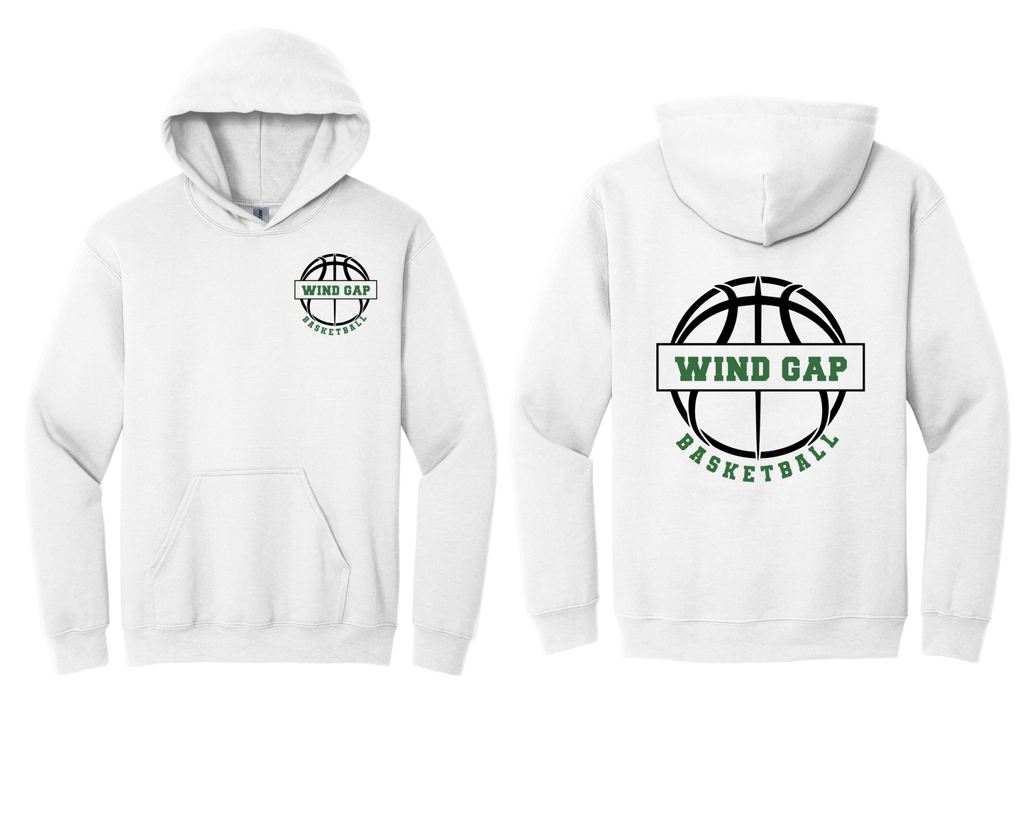 Youth Hooded Sweatshirt