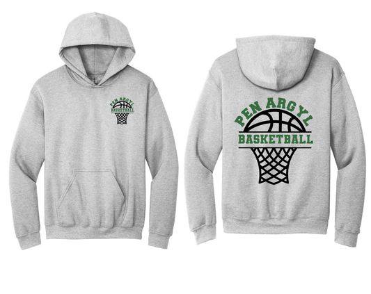 Youth Hooded Sweatshirt