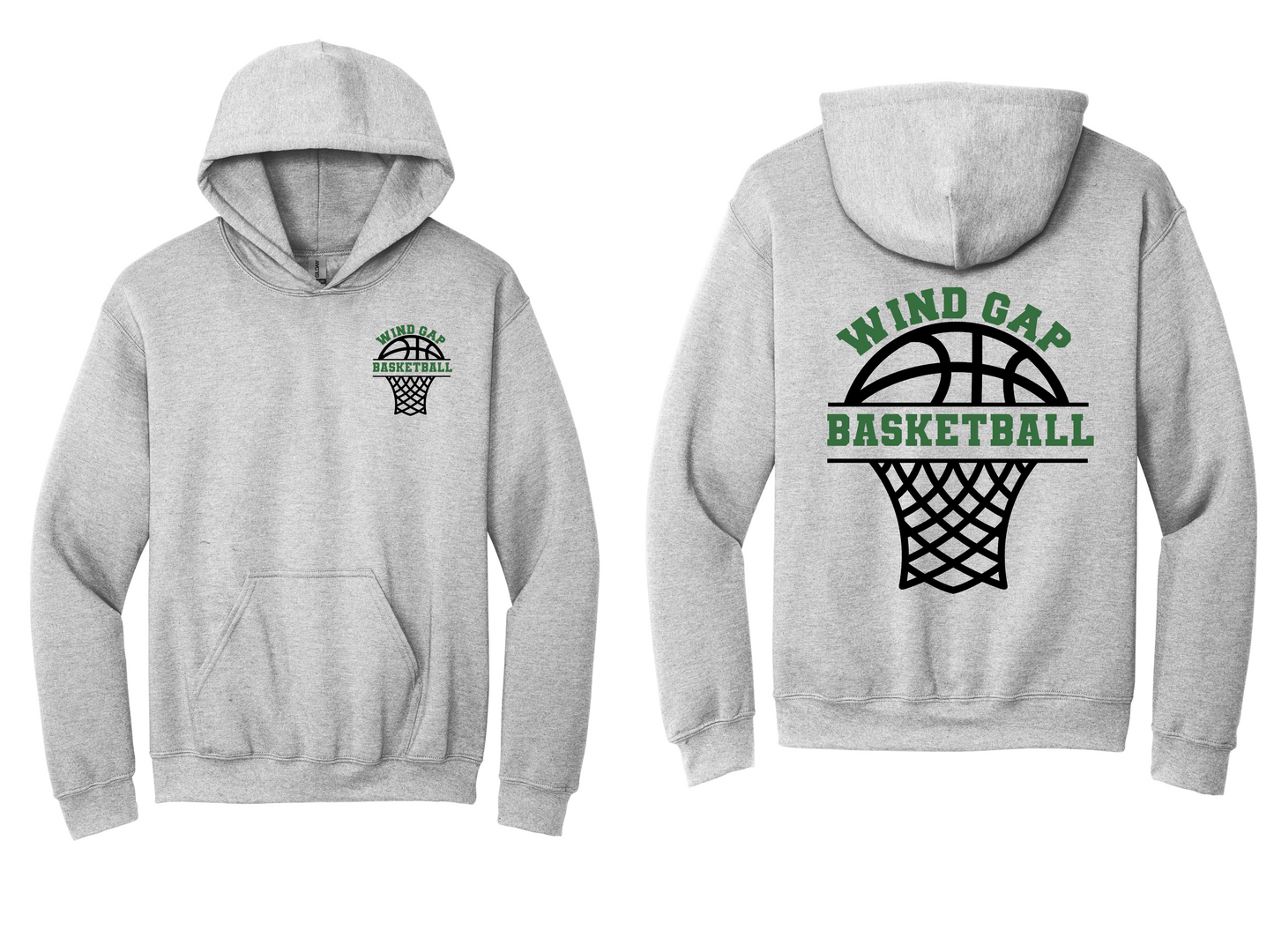 Youth Hooded Sweatshirt