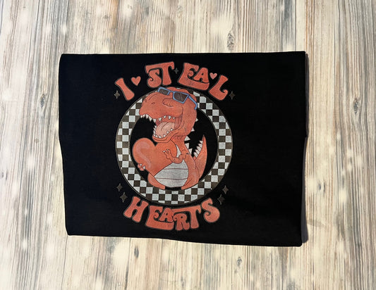 I Steal Hearts Youth Shirt