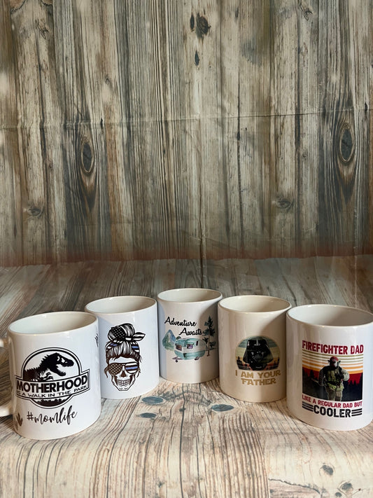 8oz Ceramic Coffee Mug