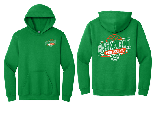 Adult Hooded Sweatshirt