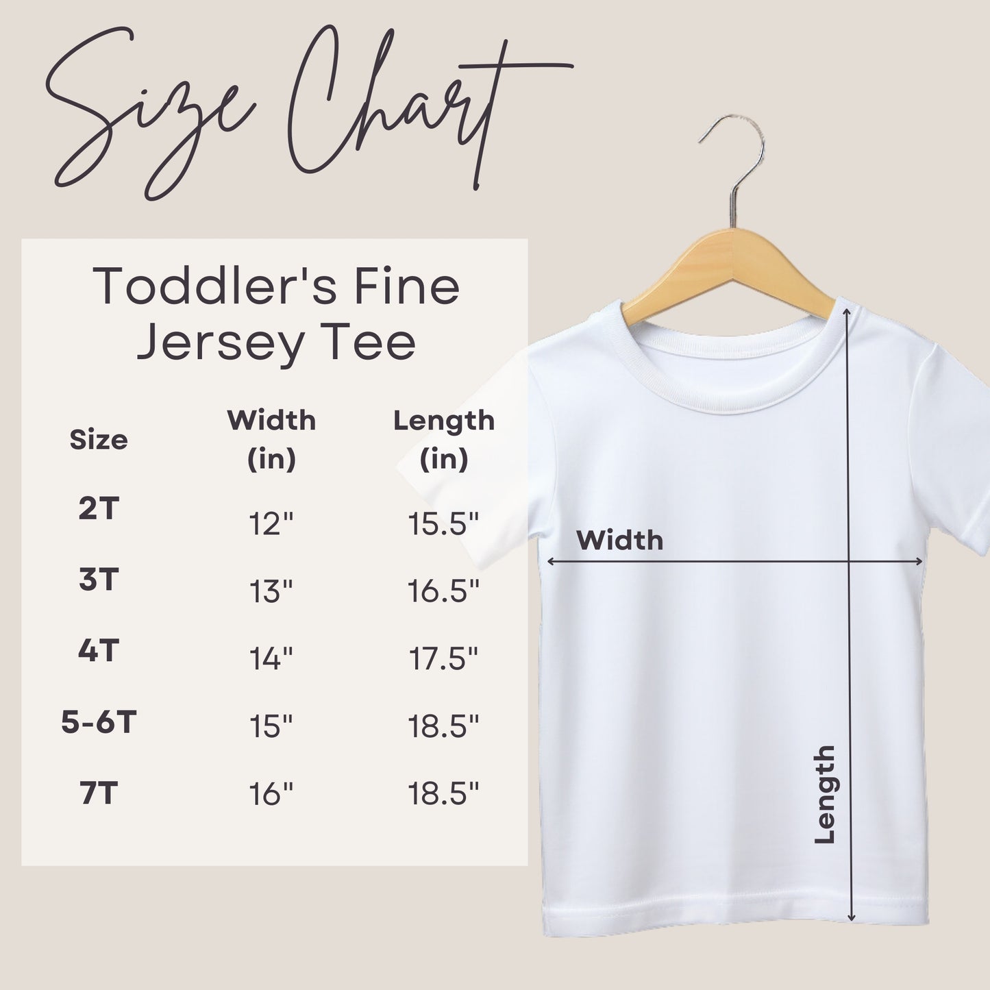 Toddler Short Sleeve T-Shirt