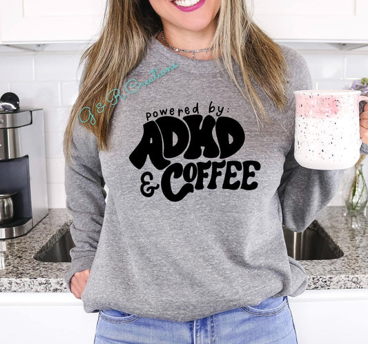 Powered by ADHD and Coffee